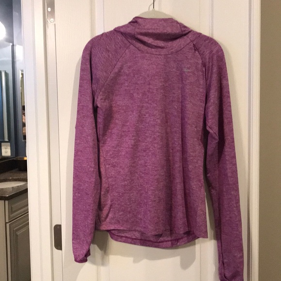 Dri-fit running hoodie